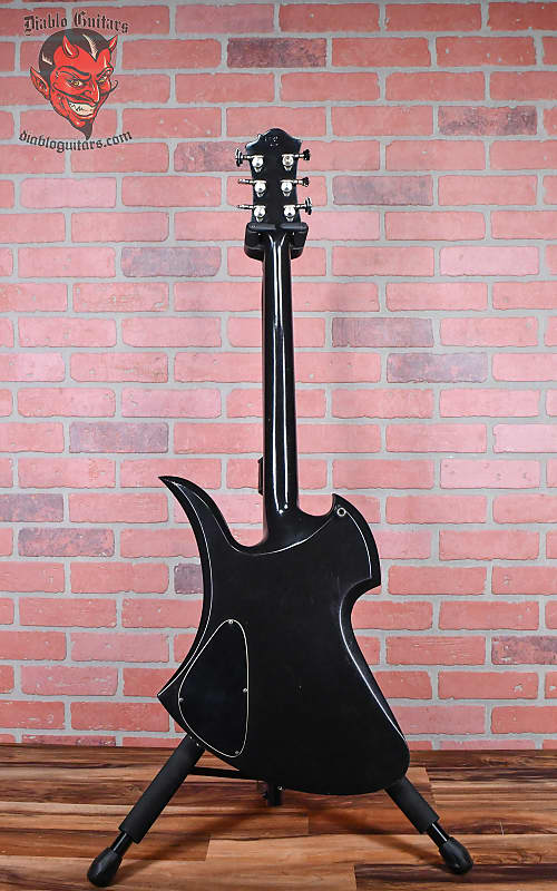 B.C. Rich USA Mockingbird Black 1983 w/Hardshell Case