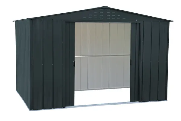 Metal Shed 3.12 x 2.34 m Storage Shed 1