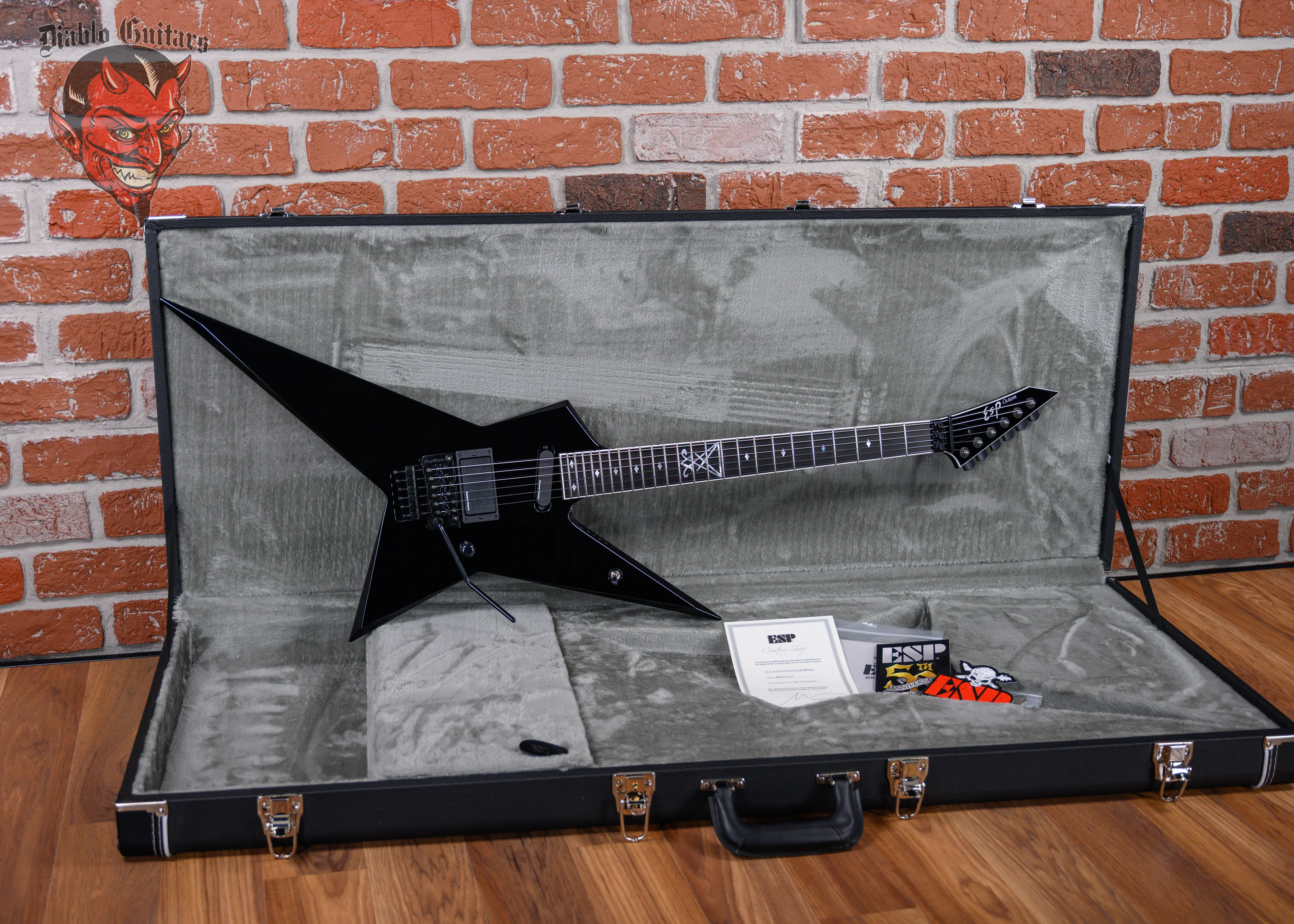 ESP Custom Shop Sammy Duet Signature RS FR Black 2025 w/OHSC