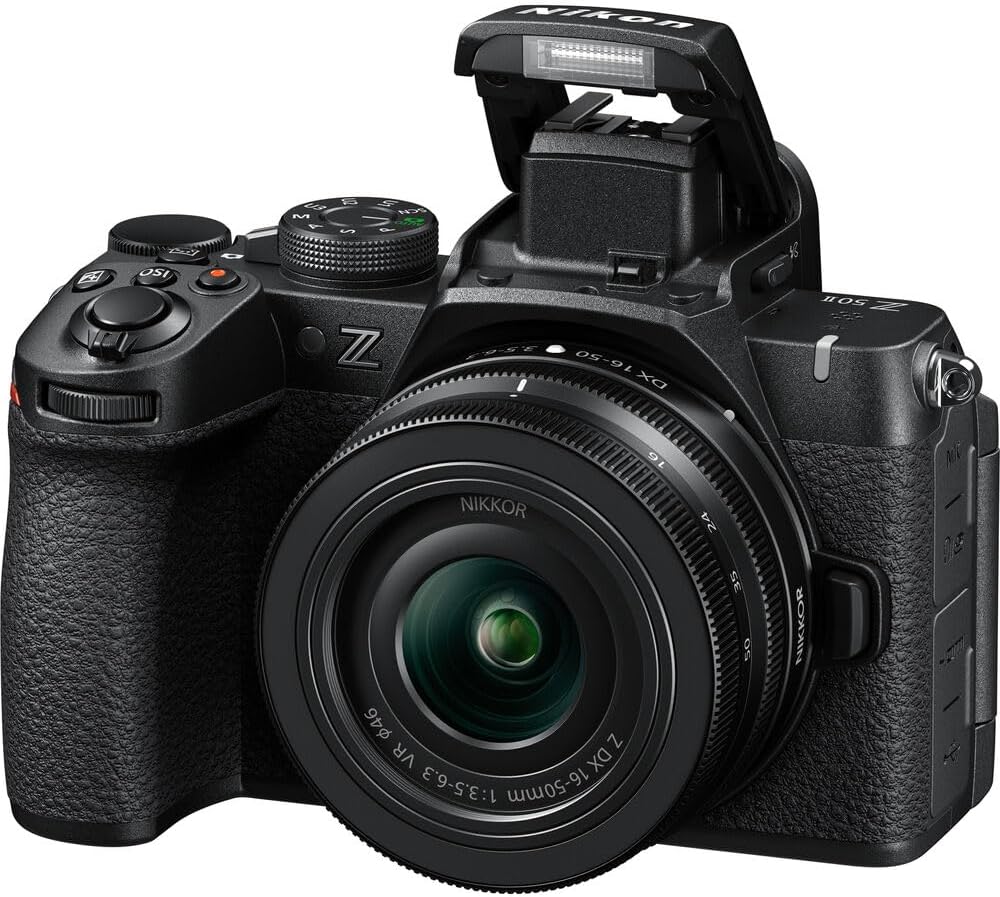 Nikon Z50 II APS-C Mirrorless Camera 4K DX