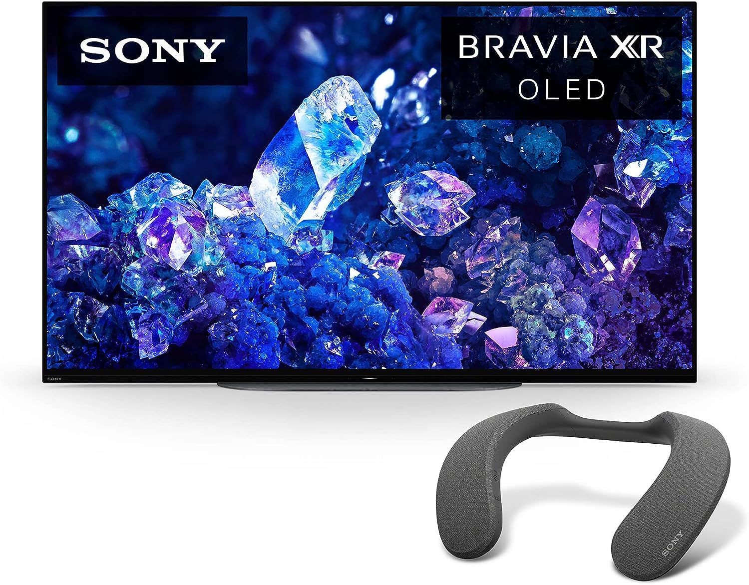 Sony 48 Inch 4K Ultra HD TV A90K Series: BRAVIA XR OLED Smart Google TV with Dolby Vision HDR and Exclusive Features for The Playstation- 5 XR48A90K- Latest Model,Black