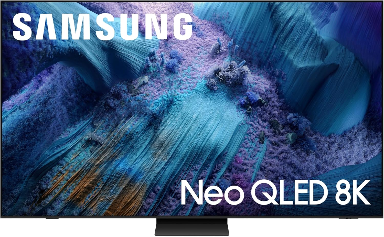 Samsung 98-Inch Class Neo QLED QN990F 8K Mini LED Smart TV (2025 Model) NQ8 AI Gen3 Processor, 8K AI Upscaling Pro, Wireless One Connect, Glare Free, Samsung Vision AI, Alexa Built-in