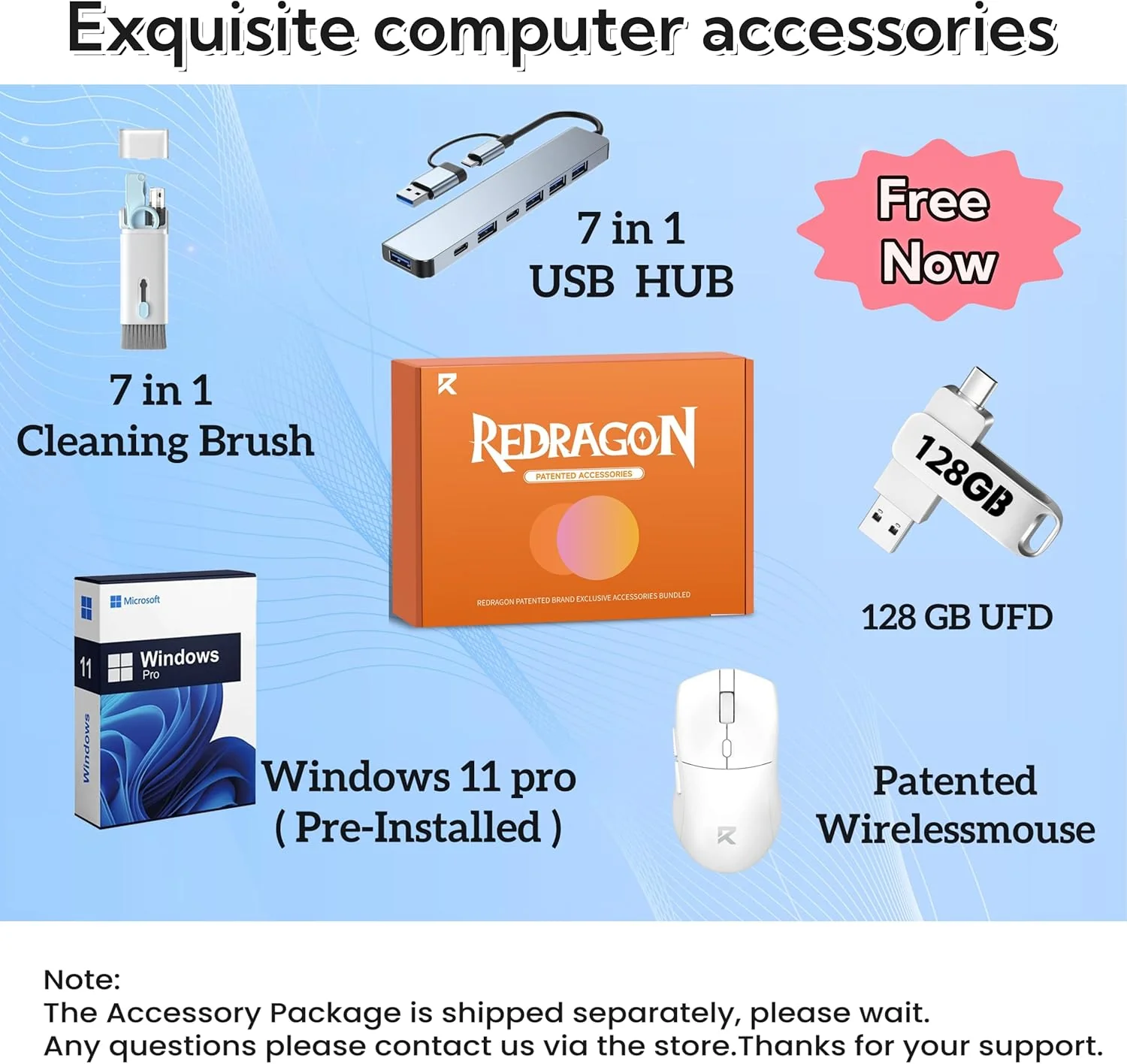 HP 17.3 Touchscreen Laptop Computer, Intel 12-Core Ultra 7 255U, Windows 11 Pro, Wi-Fi 6, Bluetooth 5.4, Intel Built-in AI(12 Tops), HD Camera, Backlit KB, 64GB DDR5, 4TB SSD, Copilot, Accessories