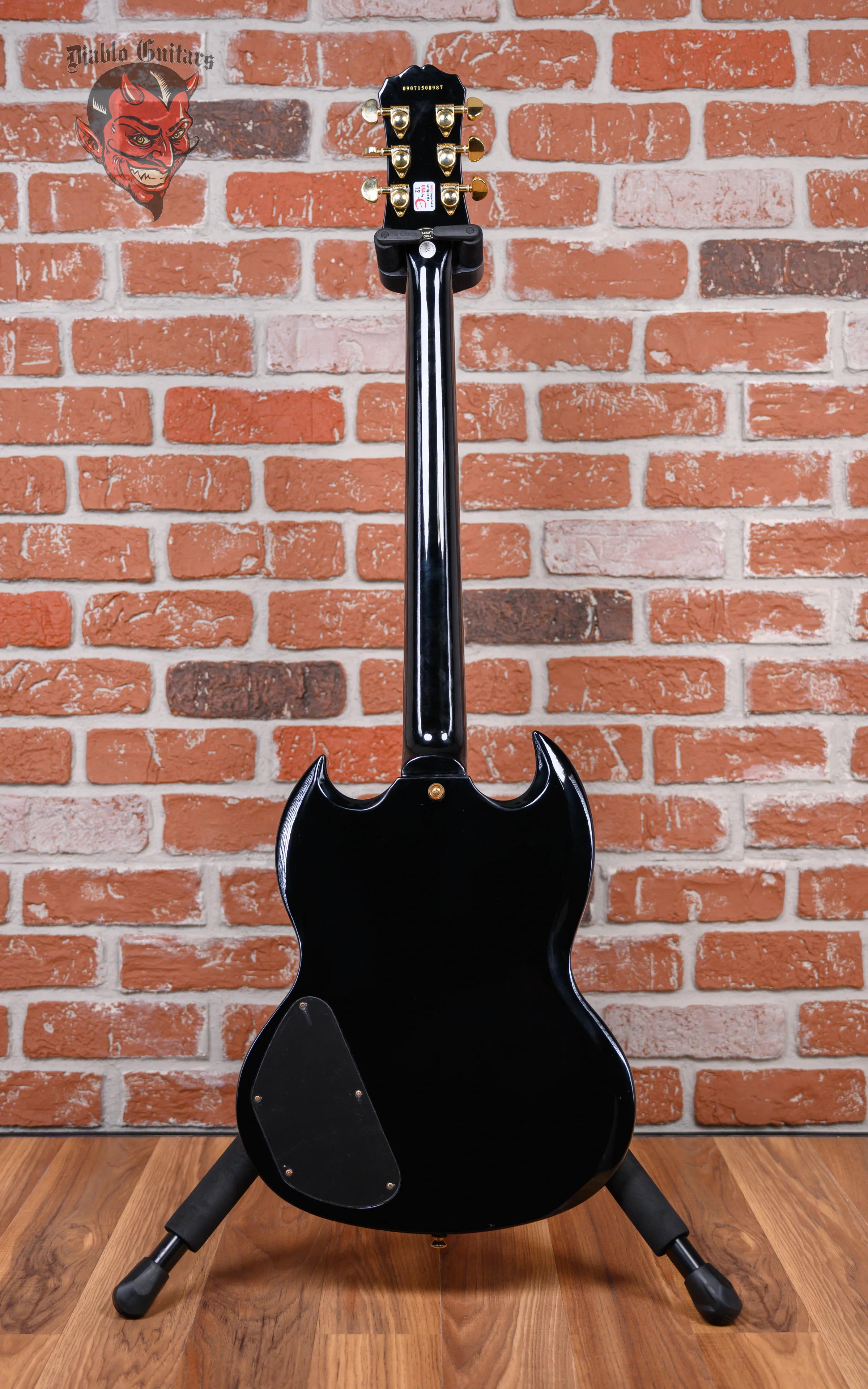 Epiphone '65 Maestro Deluxe G-400 Ebony 2009 w/OHSC