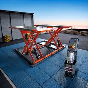 KATOOL KT-X85 Electric Mid-Rise Scissor Lift