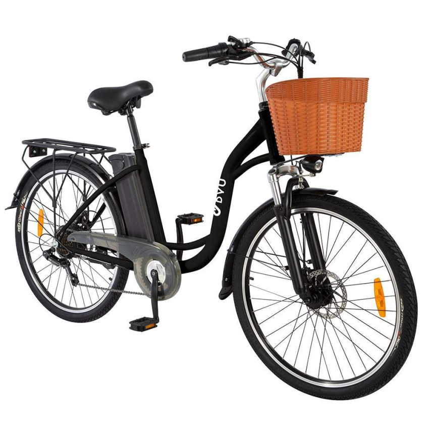 DYU C6 350W 26" Elektro Trekking City E-Bike 12.5Ah 25km/h 65km