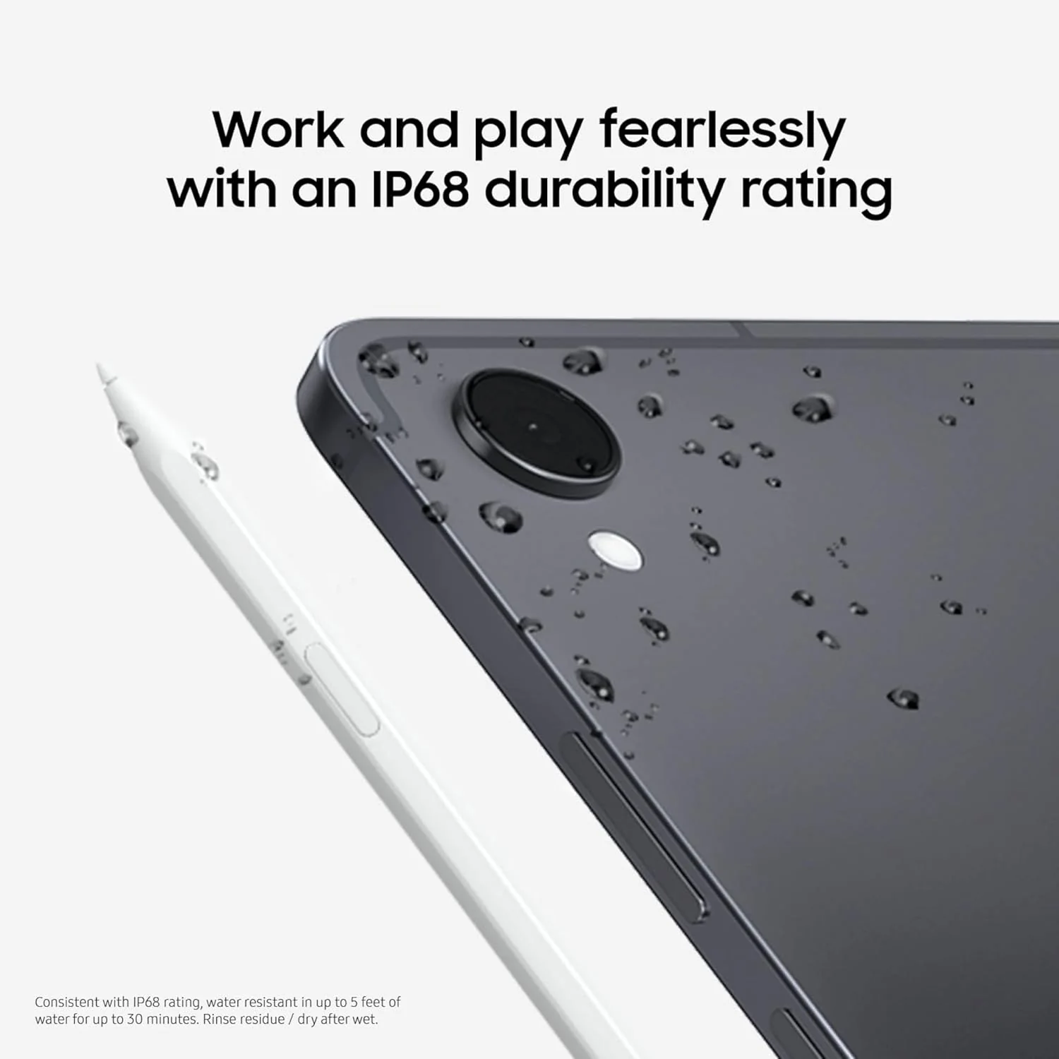 Samsung Galaxy Tab S11 256 GB WiFi Android Tablet, Large Display, Durable, Slim, Light, High Performance, Long Battery Life, S Pen for Note-Taking, AI Assist, Silver