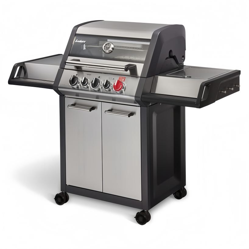 Enders Monroe Pro 3 Sik 4 Sik Turbo Gas BBQ Grill