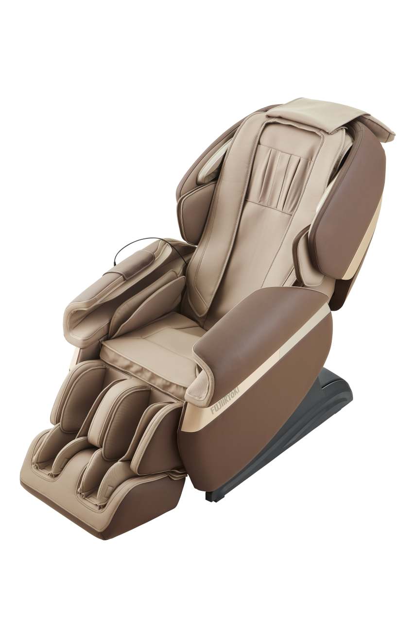 Fujiiryoki Calm Plus Flex Frame SL Track Massage Chair w/ Touchscreen Remote