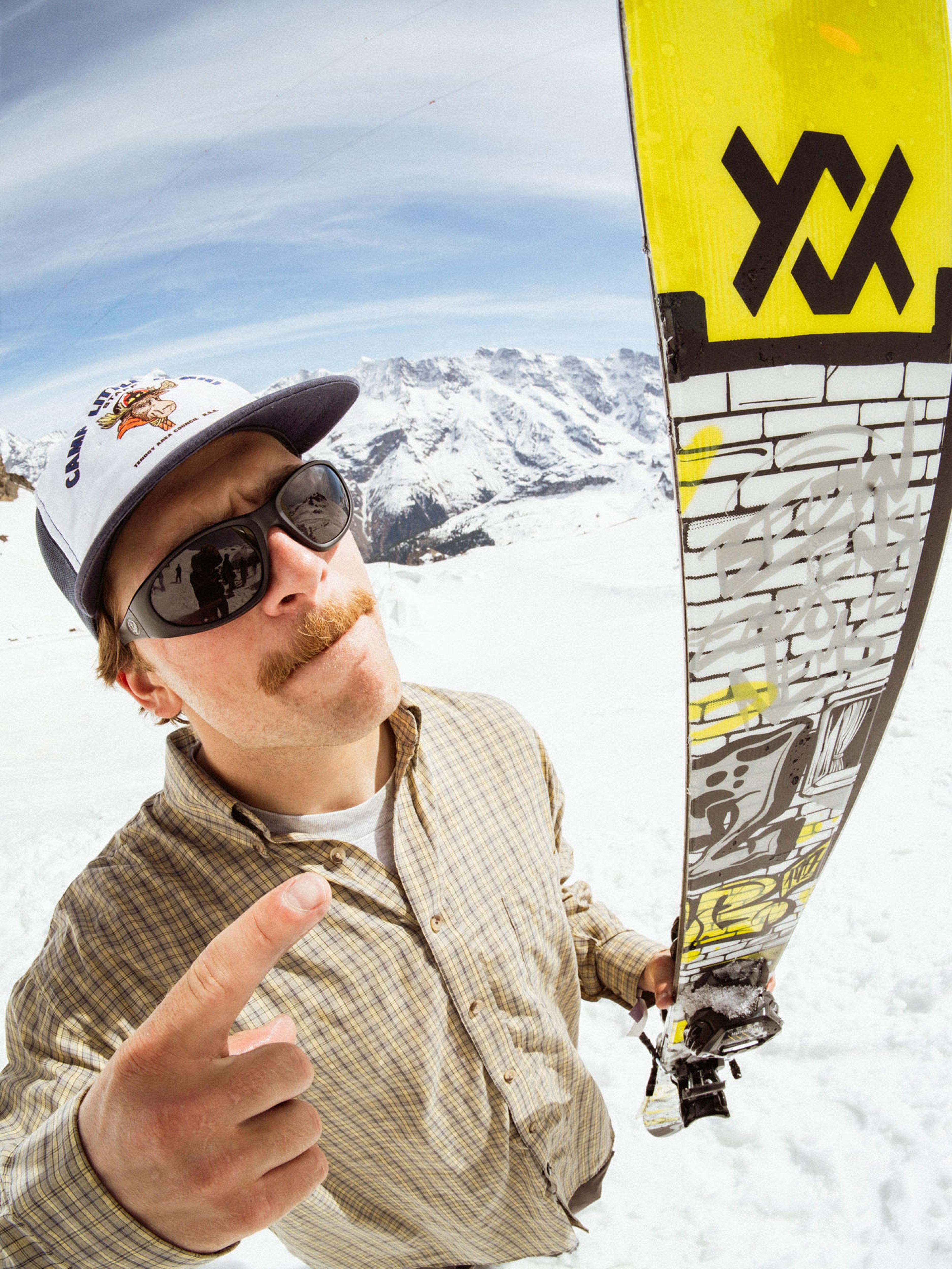 Vlkl Revolt 96 Skis 2025