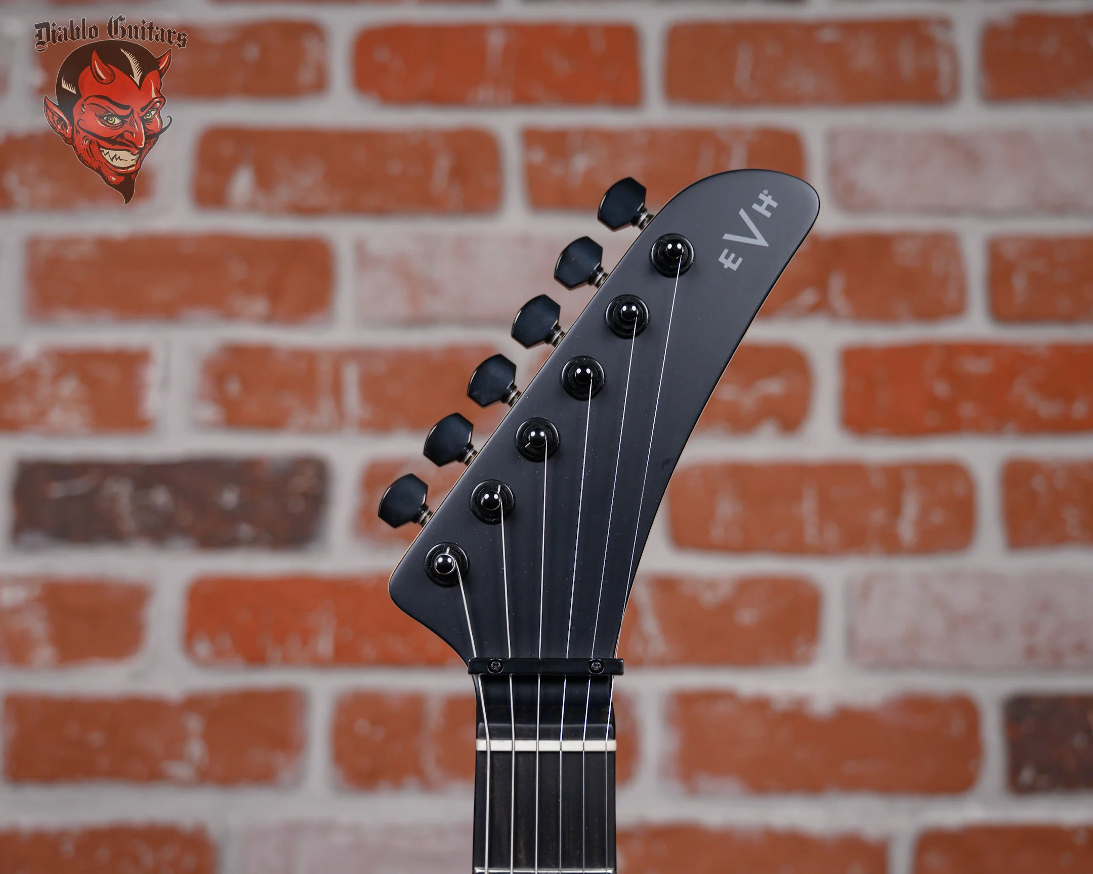 EVH Limited Edition Star T.O.M Stealth Black 2024 w/Gigbag