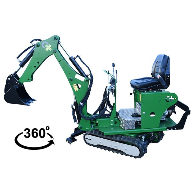 Mini excavator MPT-72-S