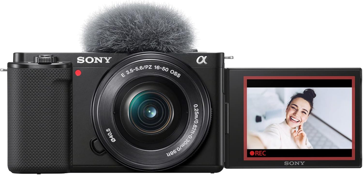 Sony Alpha ZV-E10 APS-C  Mirrorless Camera