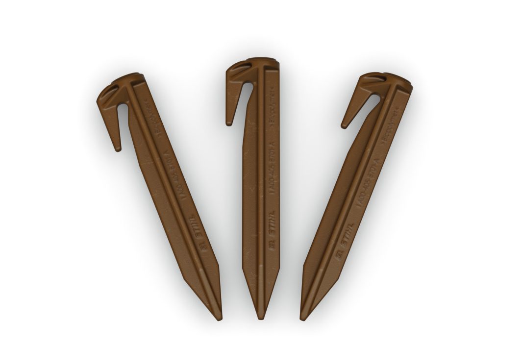 Satz Fixiernägel BIO 100 Stück