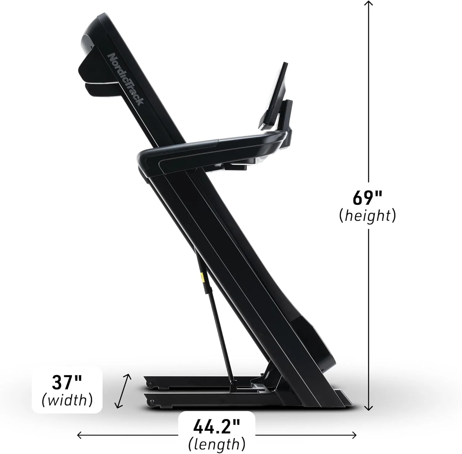NordicTrack Commercial Series: Premium Foldable Treadmills, Incline & Decline, iFIT Membership Required to Access iFIT Content & Features