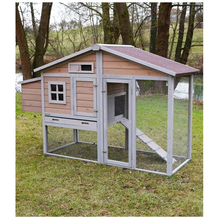 KERBL Hühnerstall Bonny, ca. B181/H118/T65 cm