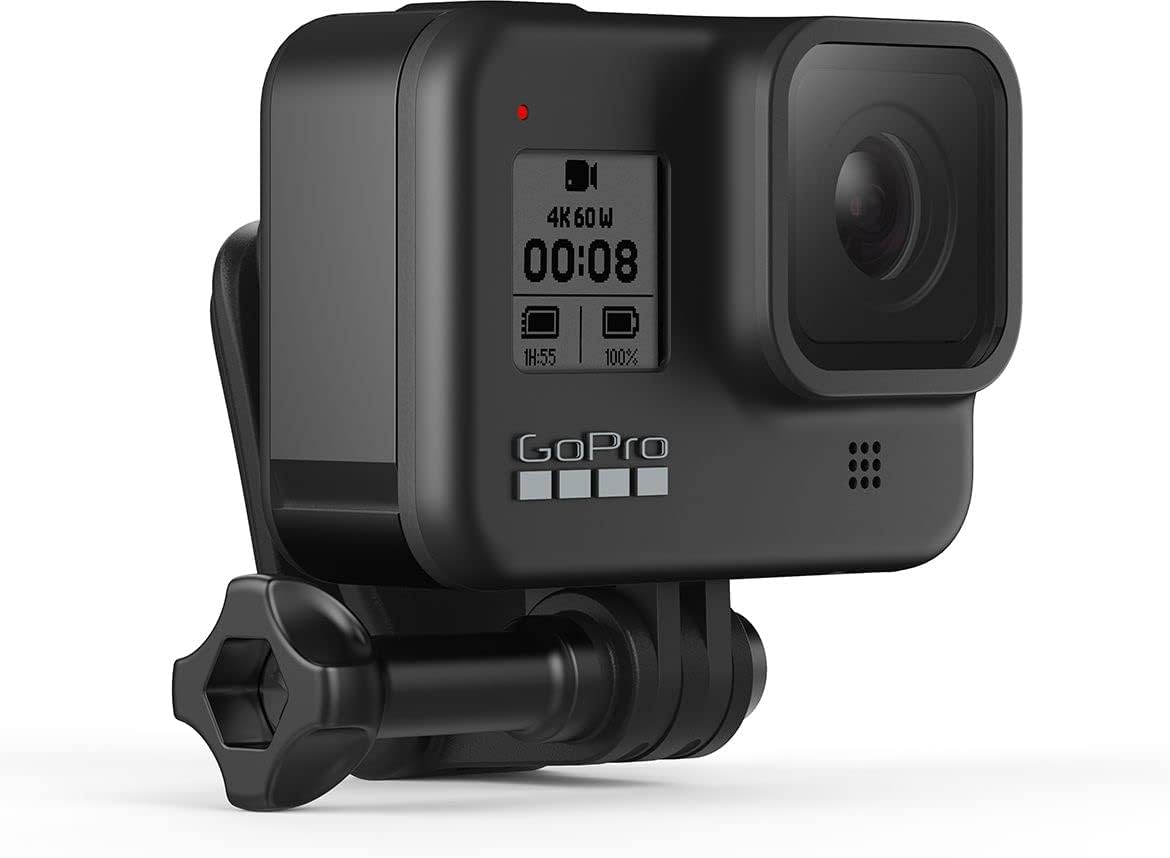 Go Pro Adventure Kit Includes The Handler (Floating Hand Grip), Head Strap + QuickClip, and Compact Case - Official GoPro Accessory (AKTES-002)