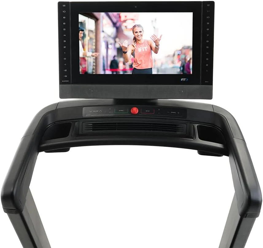 NordicTrack Commercial Series 2450; iFIT-Enabled Incline Treadmill for Running and Walking with 22” Pivoting Touchscreen and SpaceSaver Design