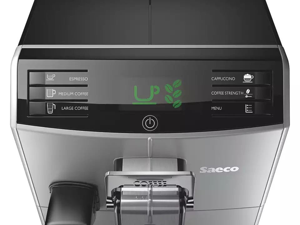 SUPER-AUTOMATIC ESPRESSO MACHINE