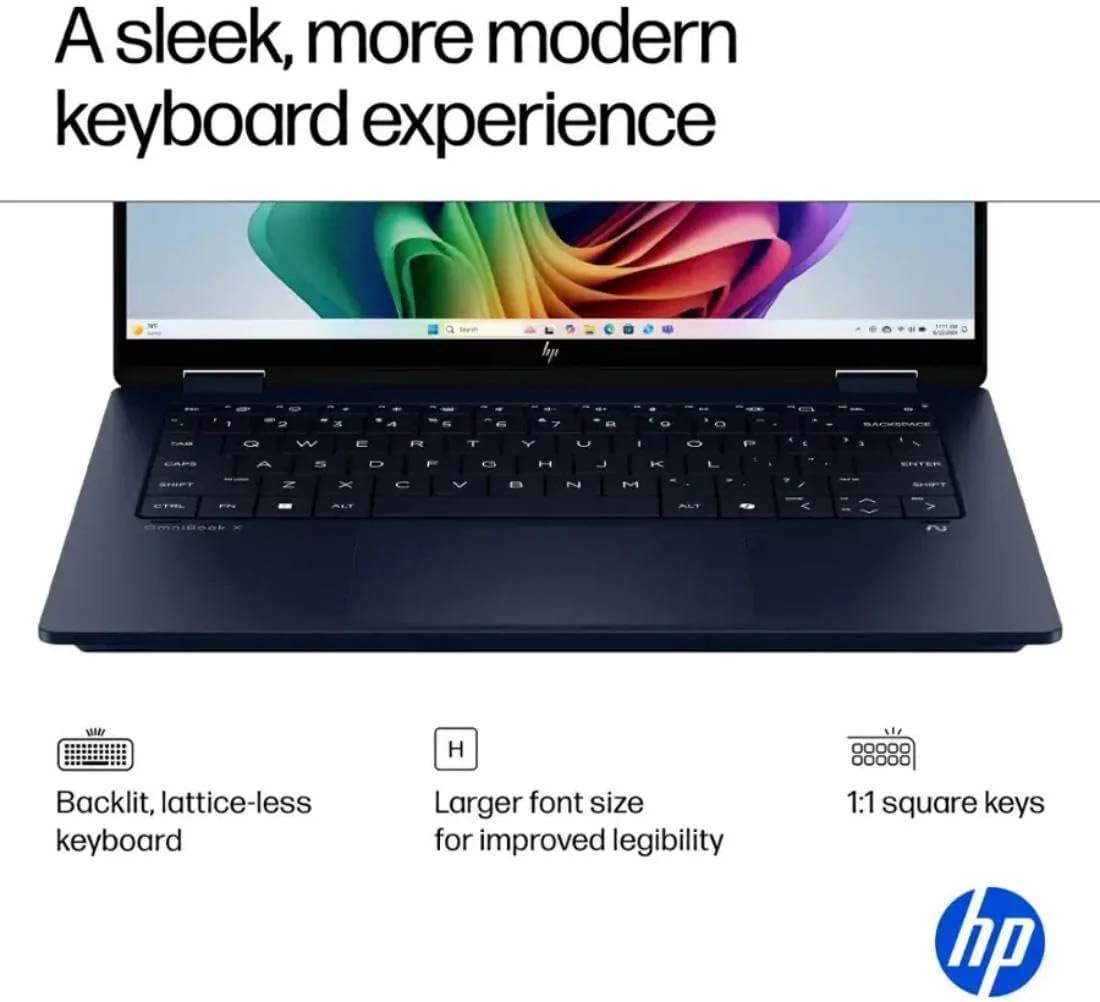 HP OmniBook X Flip 2-in-1 Laptop,14