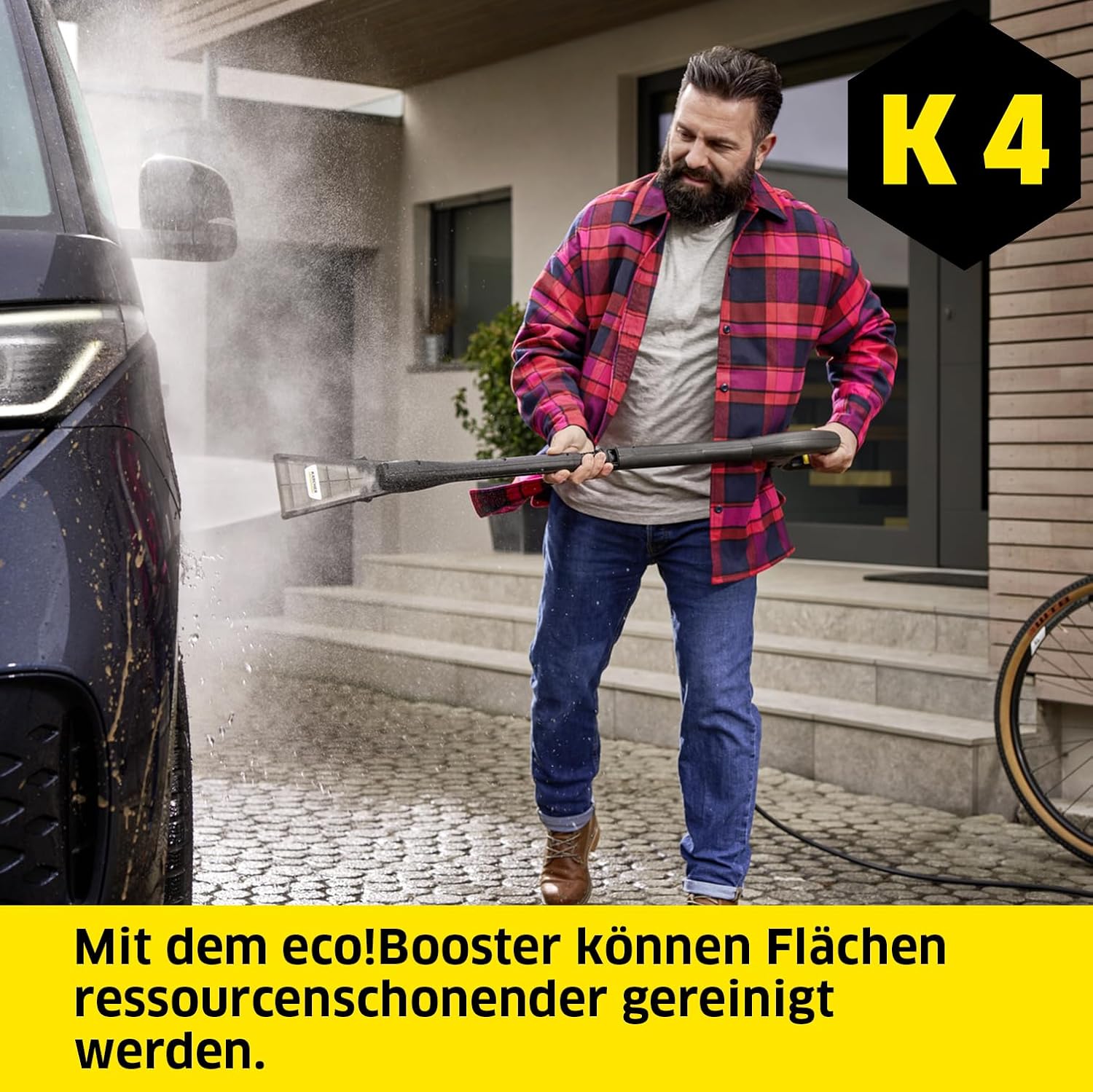 Kärcher K 4 Power Control Pressure Washer