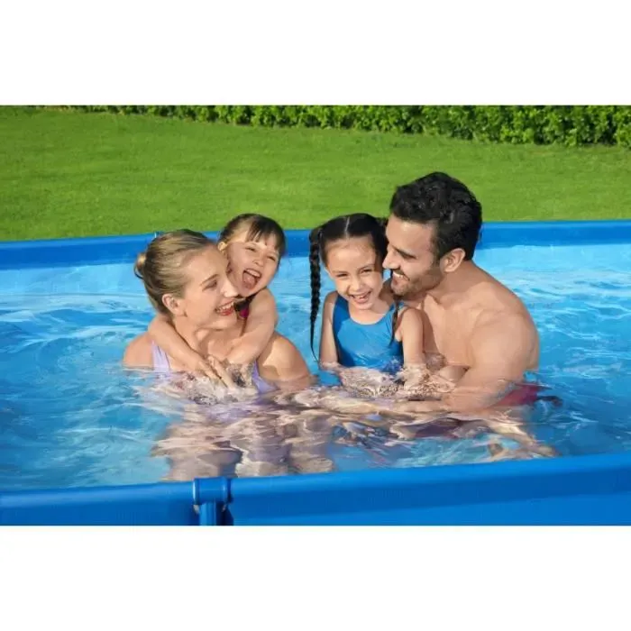 Piscine hors sol Steel Pro™ 300 x 201 x 66 cm avec pompe