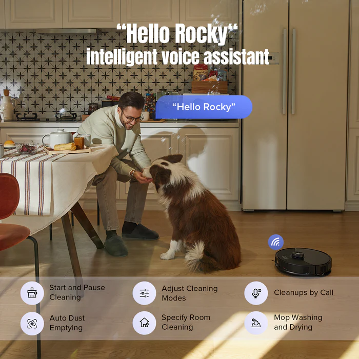 Roborock S8 Max Ultra Robot Vacuum and Mop