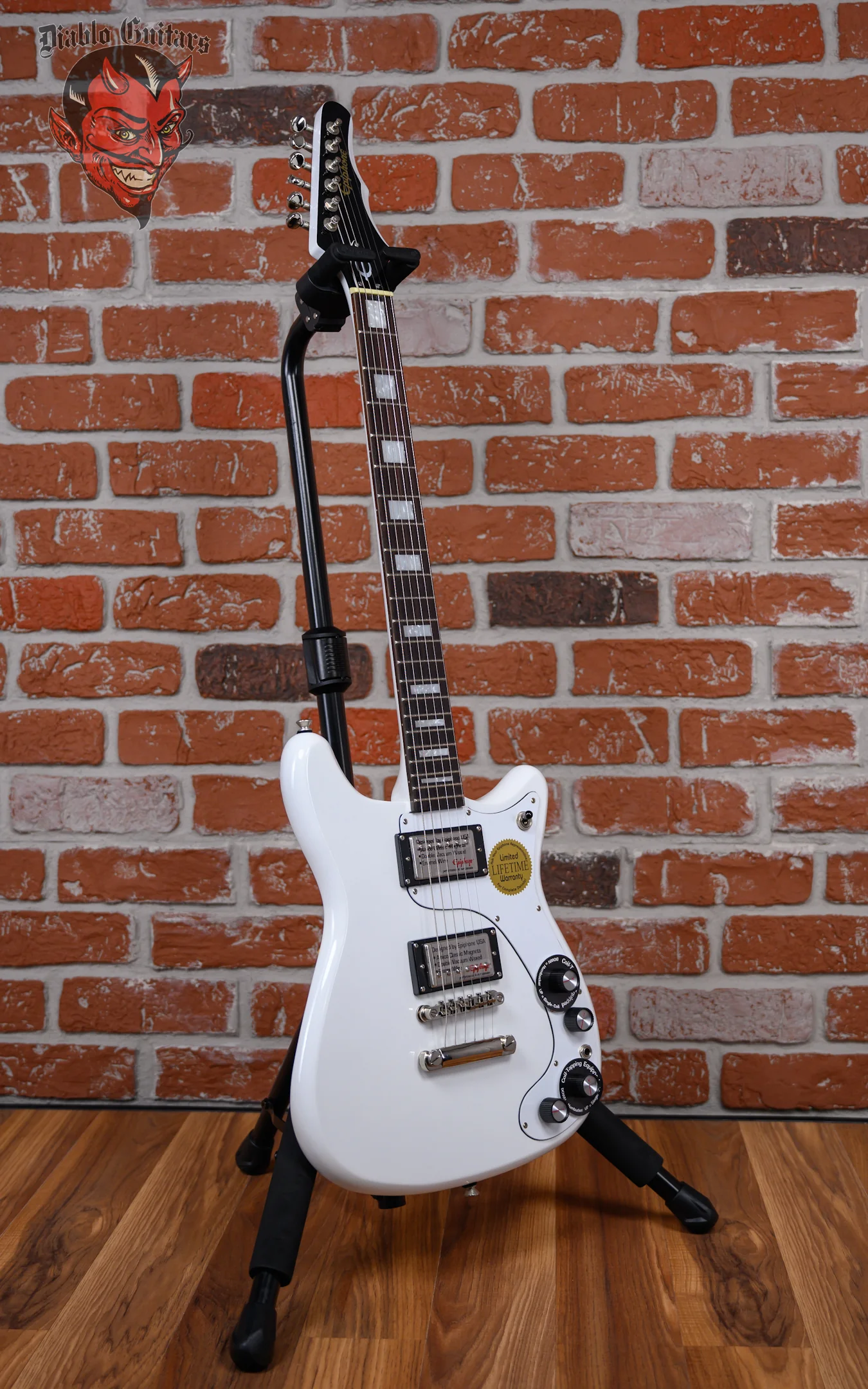 Epiphone Limited Edition Wilshire Pro Alpine White 2020 w/Gigbag