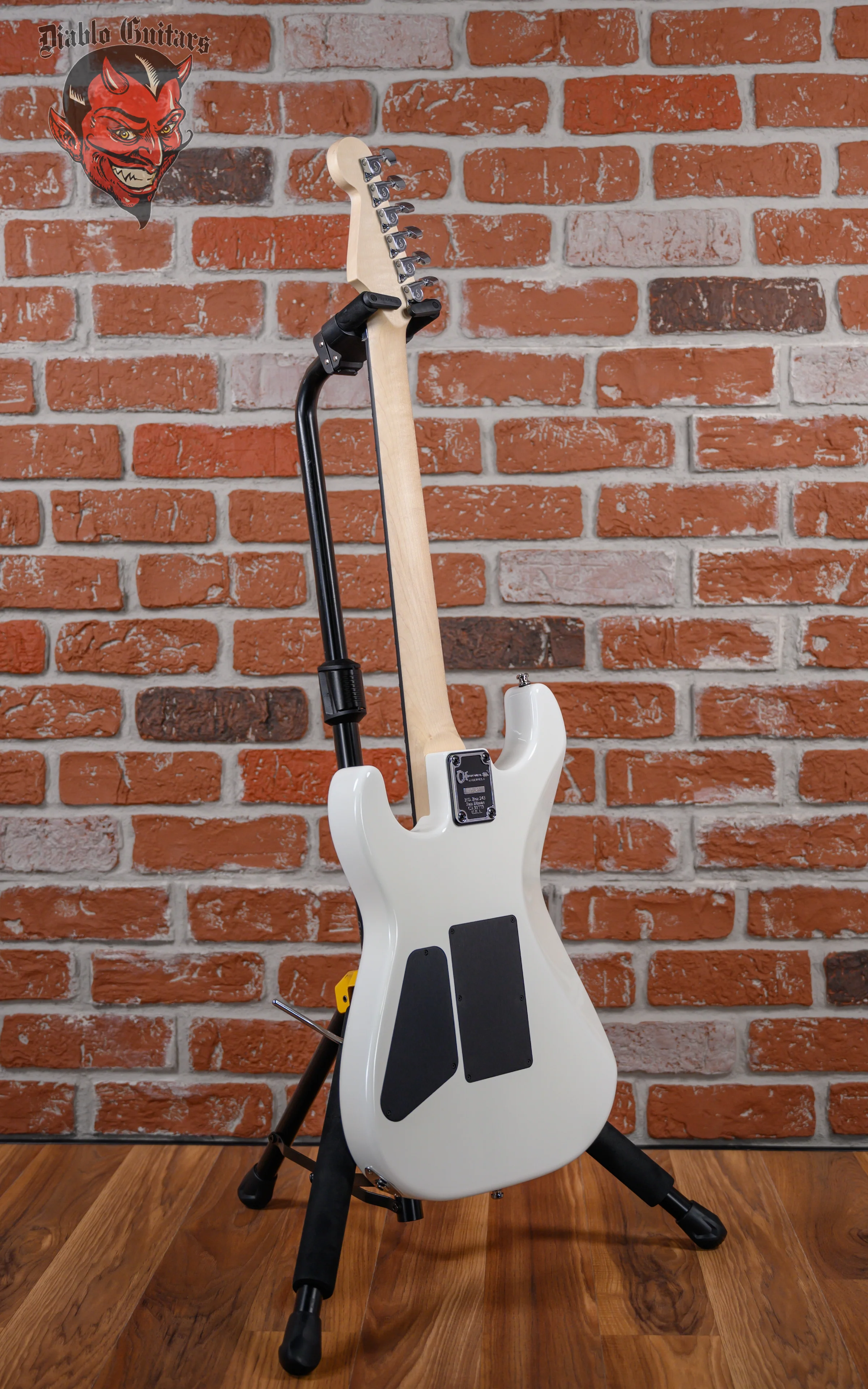 Charvel USA Custom Shop Select Limited Edition San Dimas Snowblind Snow White 2023 w/OHSC