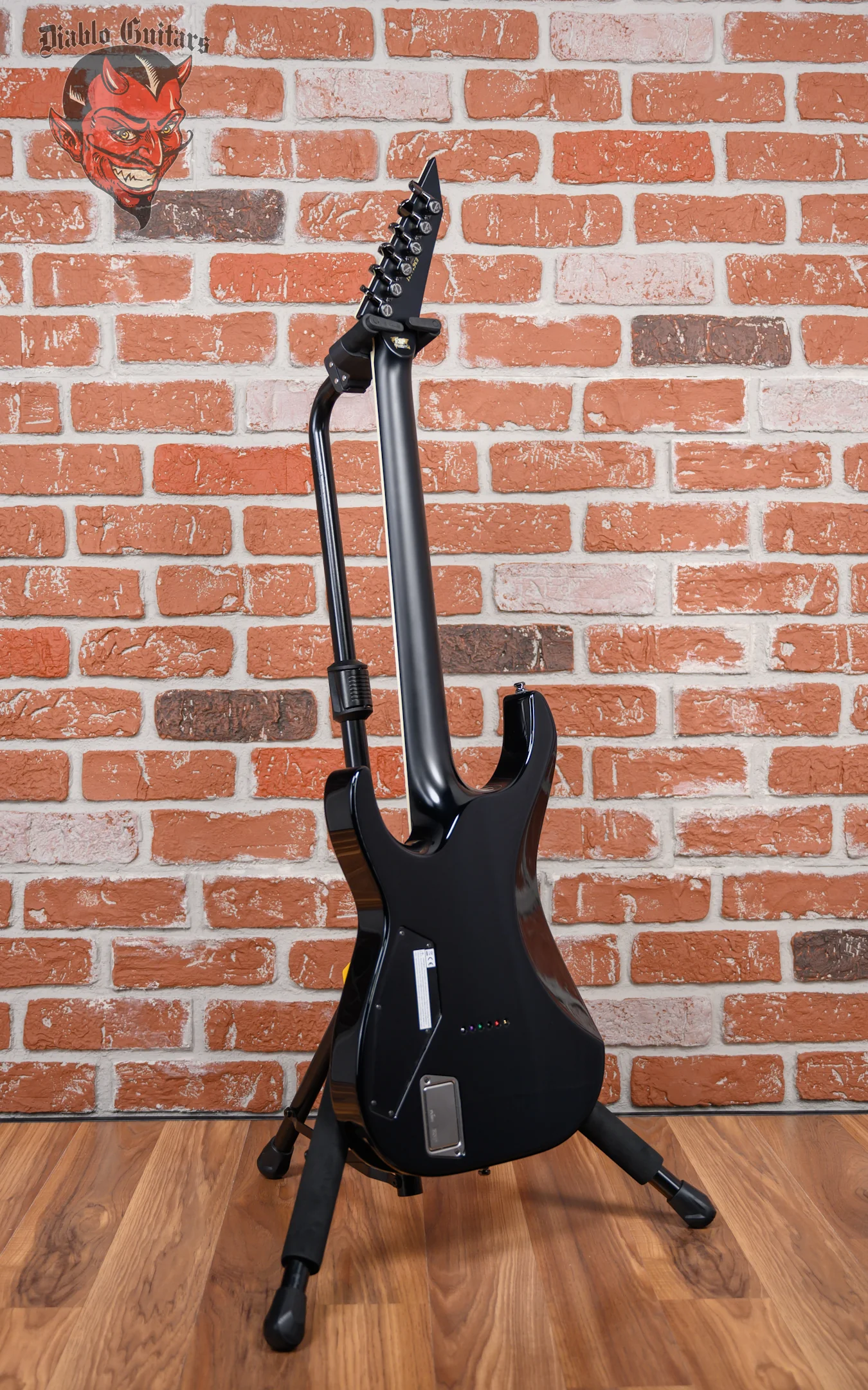 ESP Original Series M-II CTM NT/E Glitter Storm Black 2024 w/OHSC