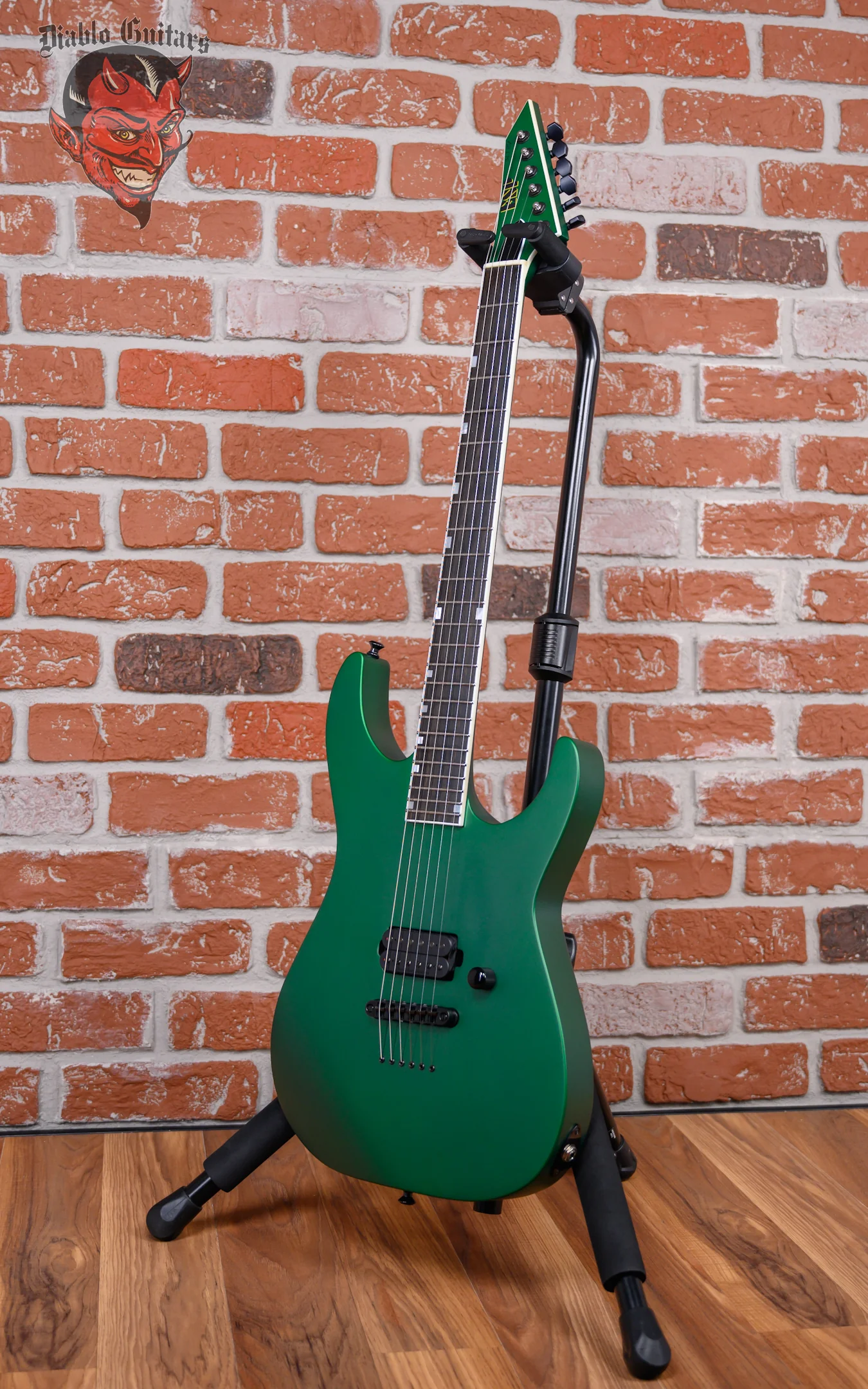 ESP USA Custom Shop M-I NTB TOM Candy Apple Green Satin 2022 w/OHSC