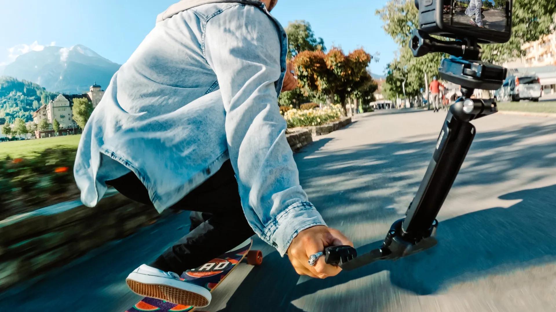 HERO13 Black Skateboard Bundle