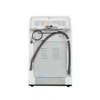 4.3 Cu. Ft. Top Load Washer in White with 4-Way Agitator, NeveRust Drum and TurboDrum Technology