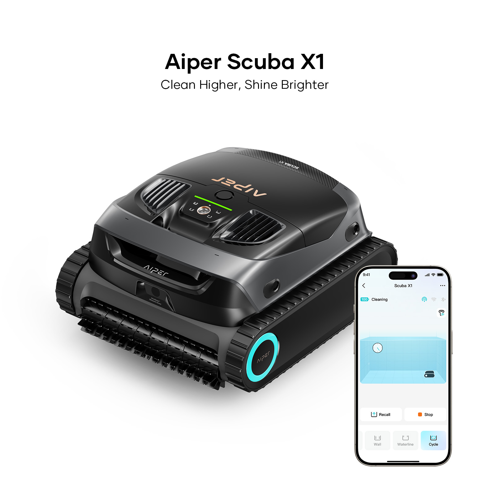 Aiper Scuba X1 Robotic Pool Cleaner