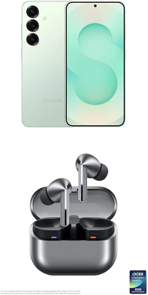 SAMSUNG Galaxy S25 Ultra, 256GB Smartphone, Unlocked Android, AI Night Mode Camera, Snapdragon 8 Elite Fast Processor, 5000mAh Battery, Built-in S Pen, 2025, US 1 Yr Warranty, Titanium Whitesilver