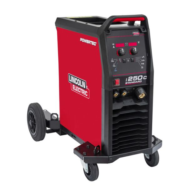 Lincoln Powertec I250C Mig Welder Standard Package