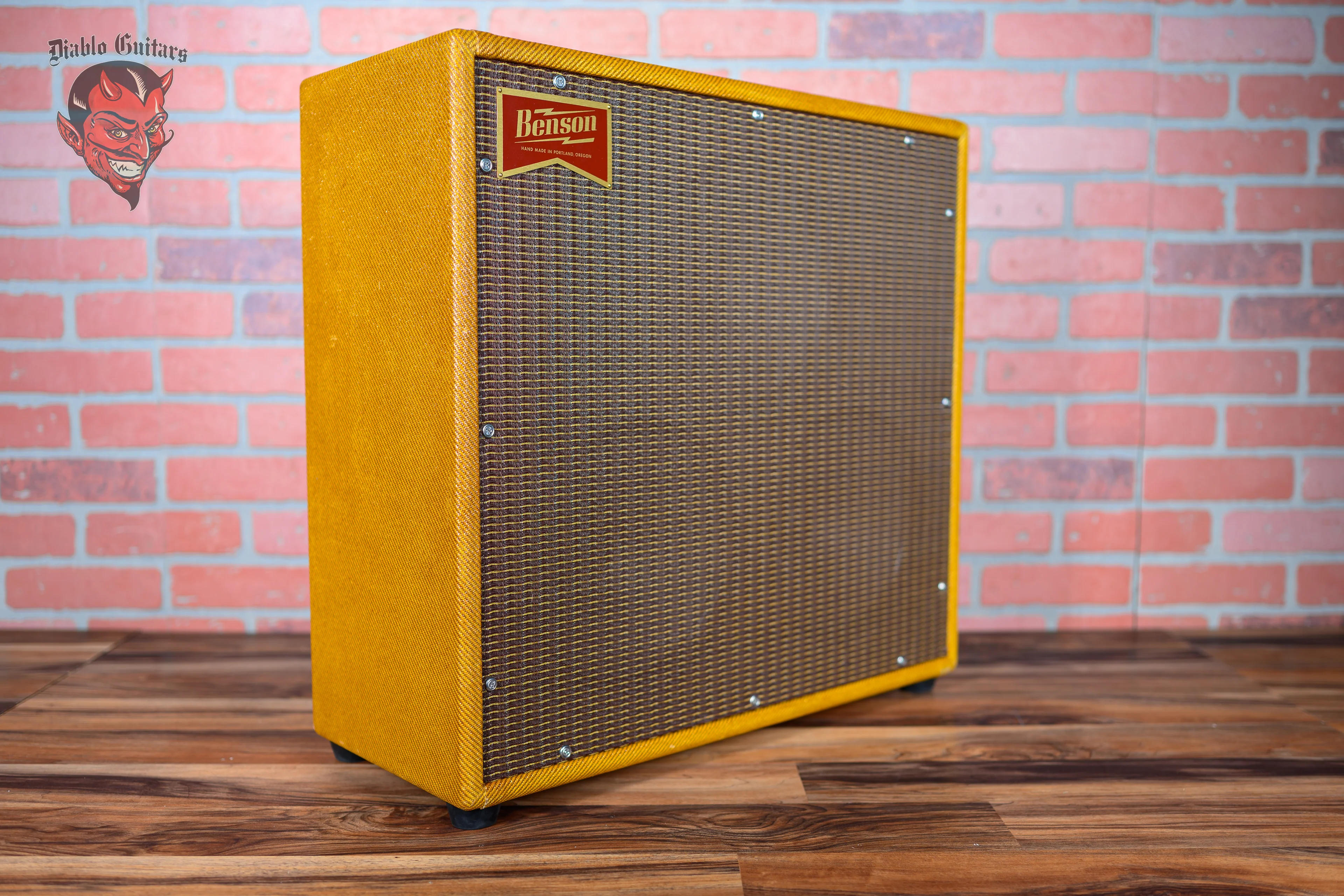 Benson Amps Benmaster 5E7 35-Watt 3x10