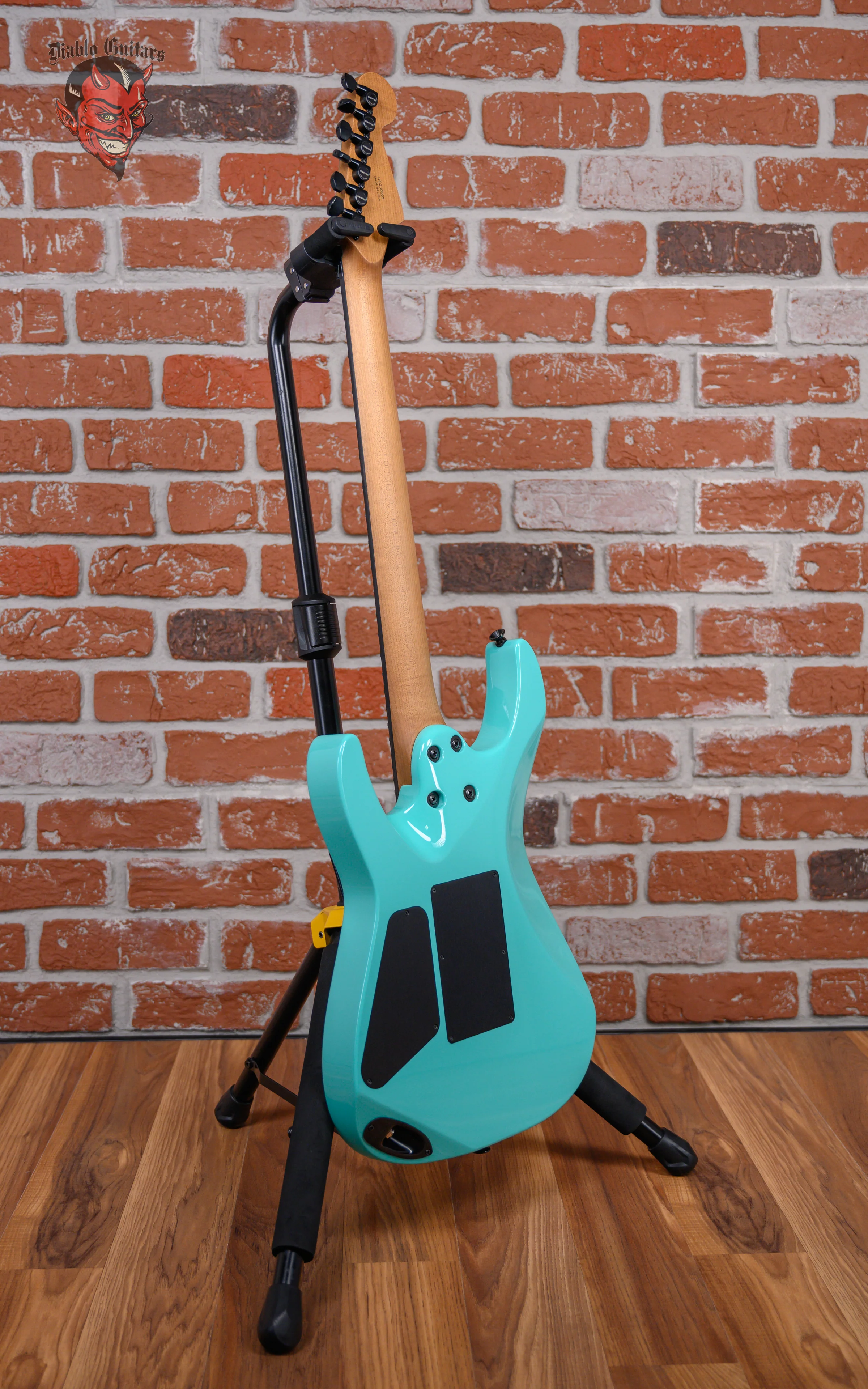 Charvel USA Custom Shop DK24 2H FR Roasted Seafoam Green 2025 w/OHSC