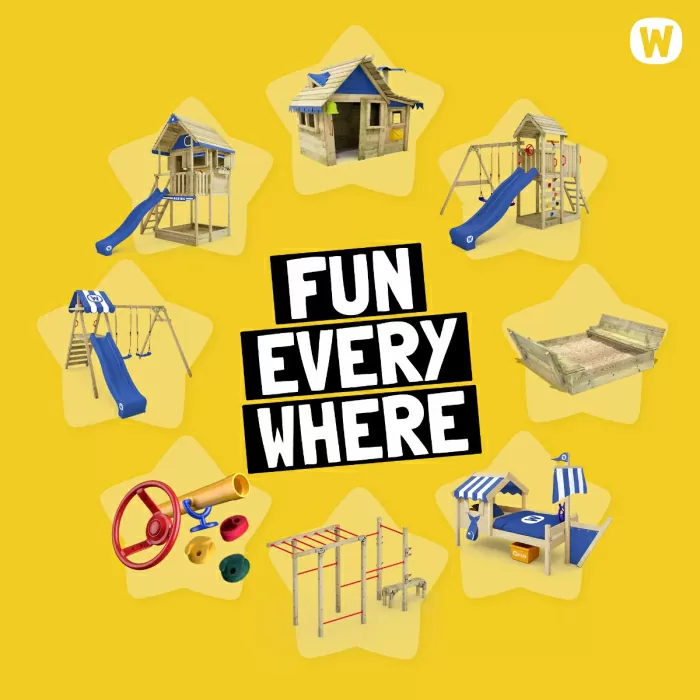 Climbing frame Wickey MultiFlyer Light