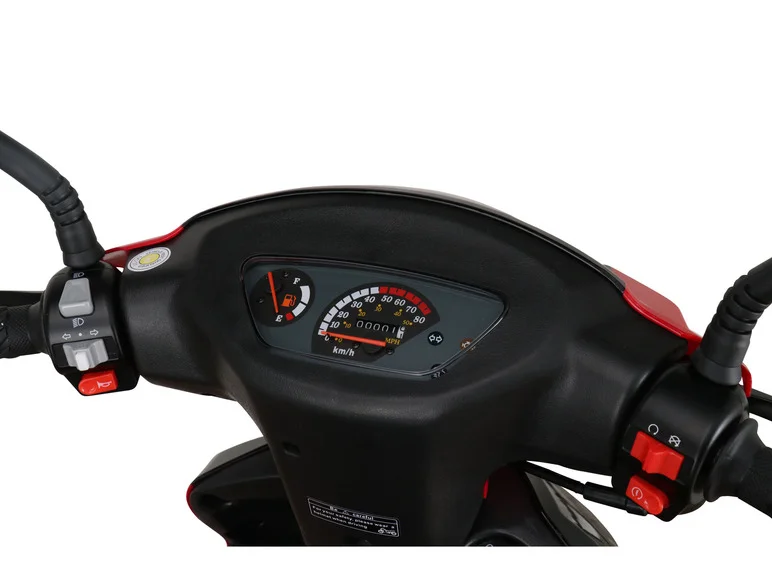 Moped scooter CityLeader 50 cc 25 km/h / 45 km/h, EURO5