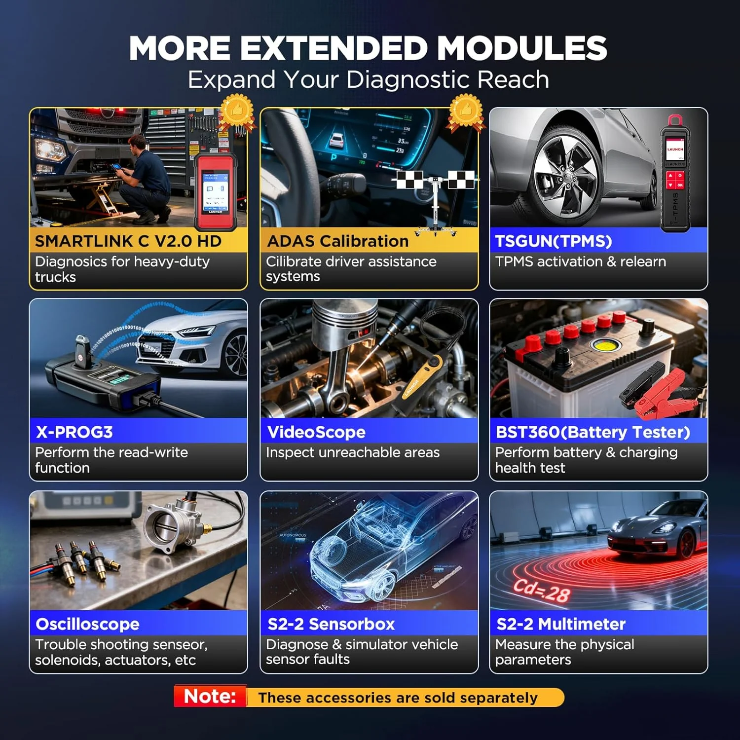 LAUNCH X431 Pro V5.0 2025 New Generation Automotive Diagnostic Scanner Tool, OEM Bluetooth Bidirectional OBD2 Scan Tool with CANFD & DOIP, 38+ Special Functions for All Cars