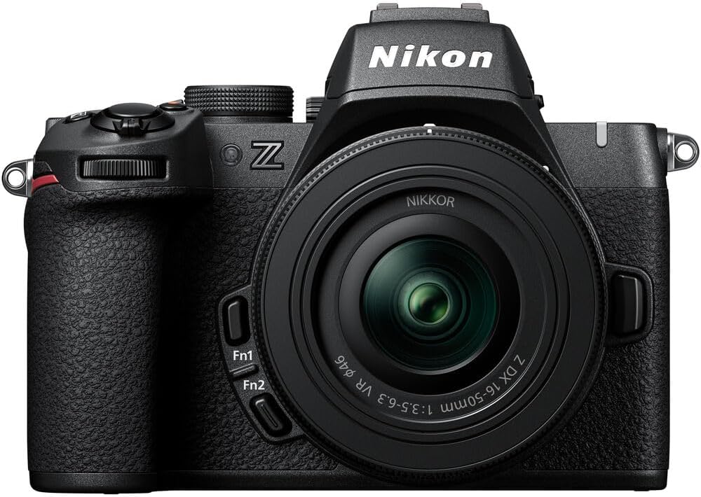 Nikon Z50 II APS-C Mirrorless Camera 4K DX