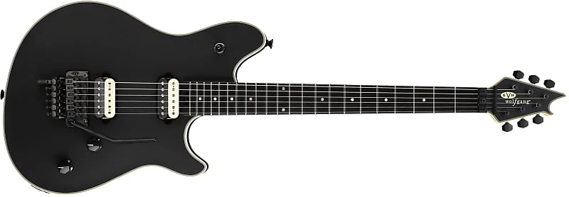 EVH Wolfgang USA with Ebony Fretboard Stealth 2023 w/OHSC
