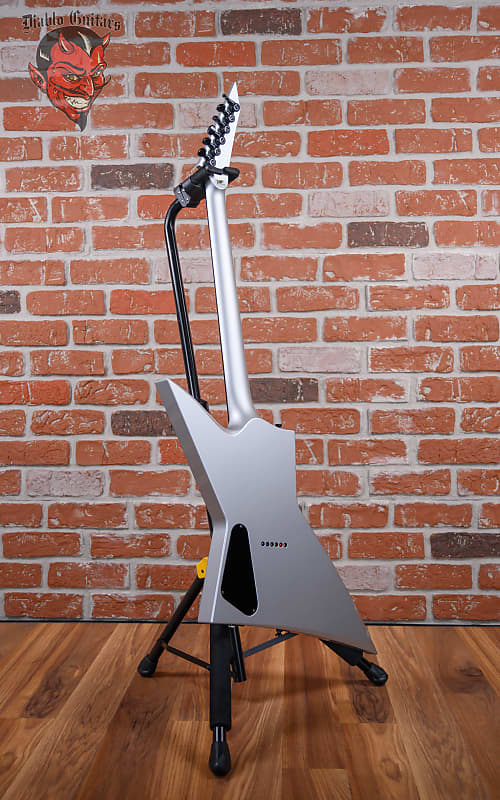 ESP Original Series EX Custom One Off Metallic Silver 2024 w/OHSC