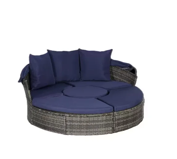 Lounge shell sun island outdoor weatherproof