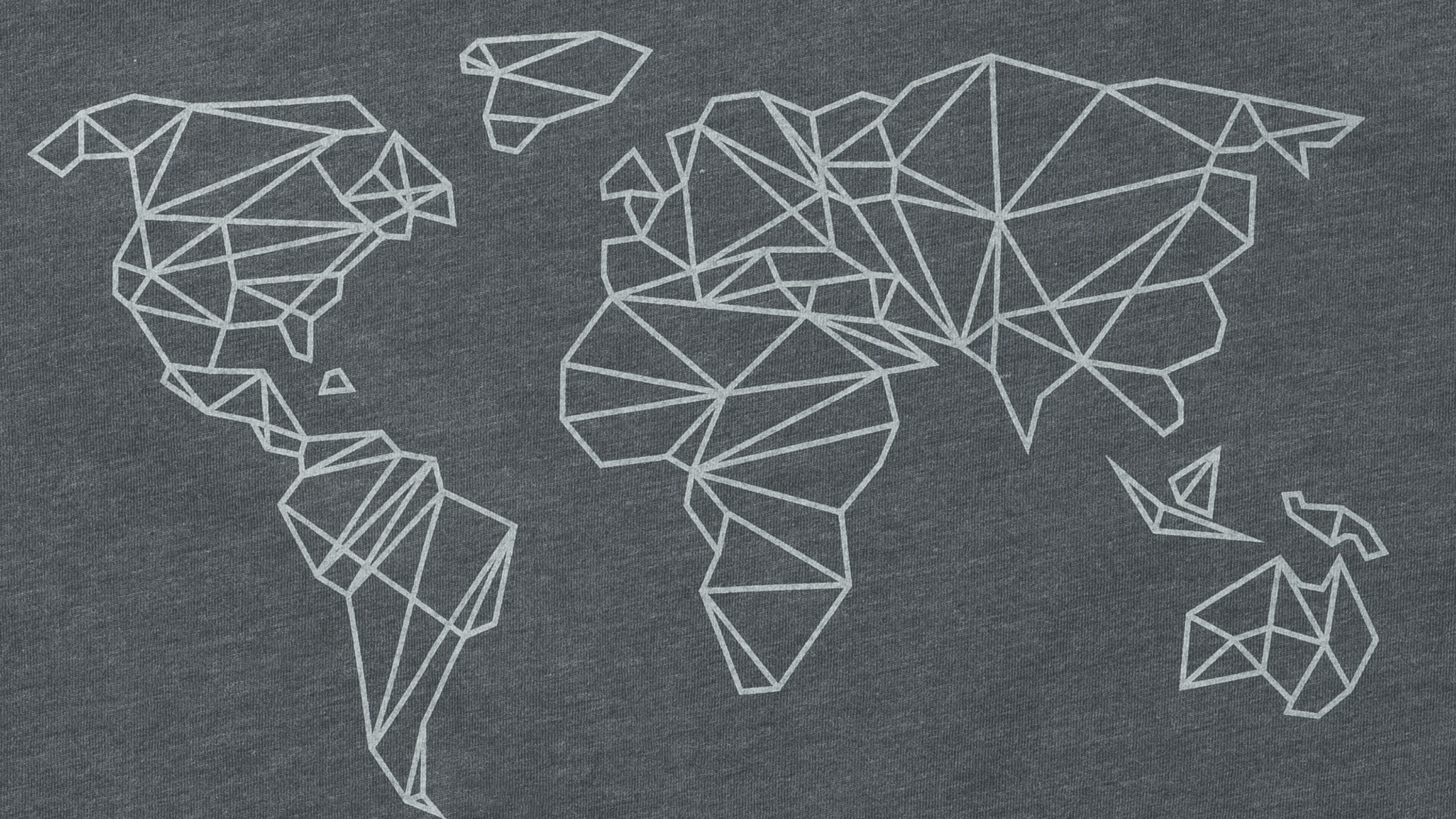 Global Graphic Tee (Gray)