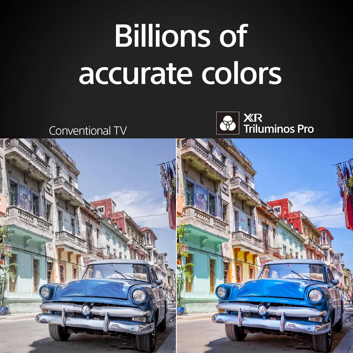 Sony BRAVIA 5 55 Inch TV, Mini LED, 4K Smart Google TV, XR Processor with AI Technology,120hz Television with Dolby Vision/Atmos, Exclusive Features for PlayStation®5, K-55XR50, 2025 Model