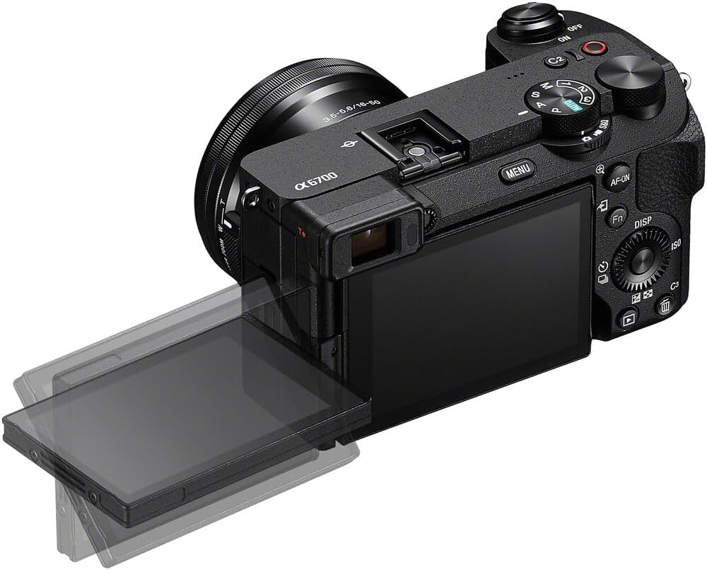 Sony a6700 Alpha APS-C Mirrorless Camera 26MP 4K