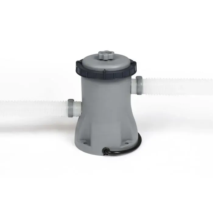 Kit Piscine hors sol tubulaire BESTWAY Steel Pro Max&trade; - 305 x 76 cm - Ronde (Avec &eacute;purateur &agrave; cartouche et pompe de filtration)