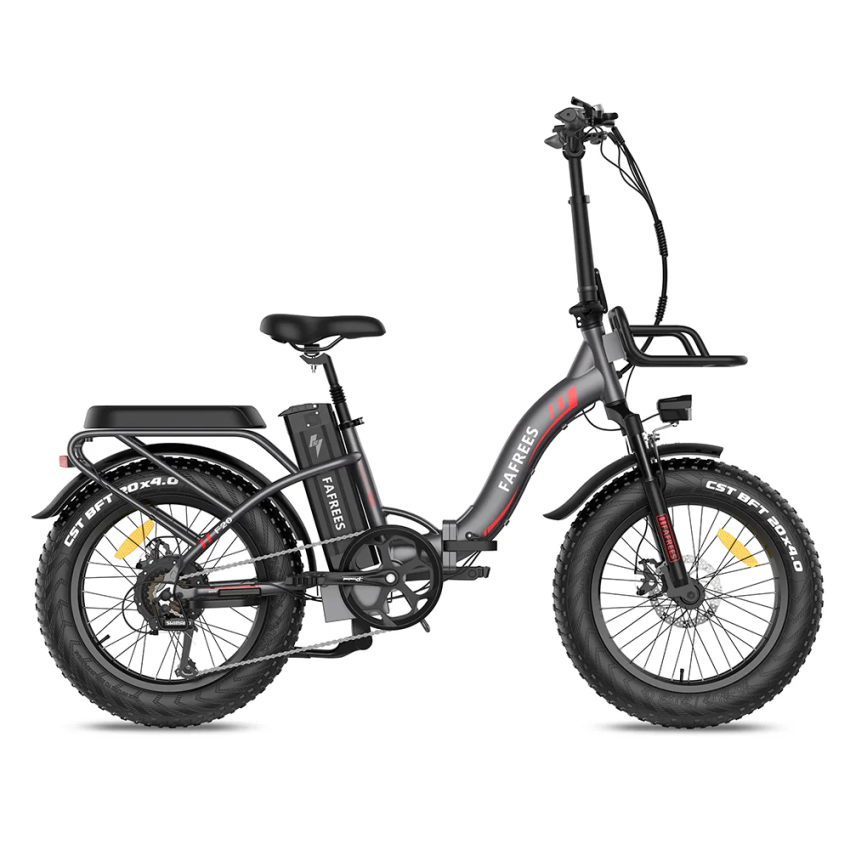 Fafrees F20 MAX 2023 Version 500W 20" klapprad e-bike Fat Bike Elektrofahrrad 22,5 Ah Samsung Akku